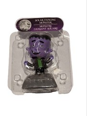 Solar Power Dancing Suncatcher/Bobble Head Toy: Monster (Halloween) New