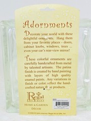 Regal Art & Gift Adorn Ments – Select from Butterfly, Frog, Fish, Hummingbird
