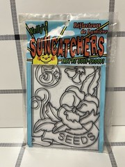 Kelly’s Crafts Goof Proof Sun Catchers No 3006 Pansy Design / Lot Of 3 1 In Pkg