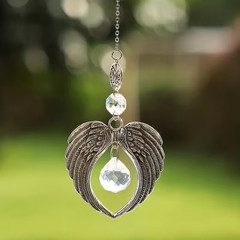 Guardian Angel Wings Ornament Suncatcher – Memorial Gifts, Sympathy Gifts