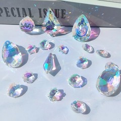 DIY Sun Catcher Kit Crystal Glass Rainbow Maker Decor for Indoor Outdoor Use