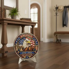Patriotic 250th Anniversary 3D Print Coin