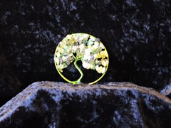 Tree of Life Sun Catcher Ornament,Gemstone Window Suncatcher Prism NEW