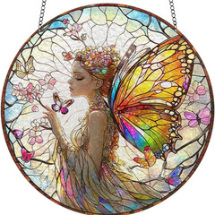 Magic Dragon Acrylic Suncatcher Hanging Window Decor