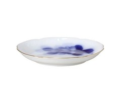 Ohkura Touen Blue Rose (8211) Set of 5 15cm Individual Plates Plat From Japan