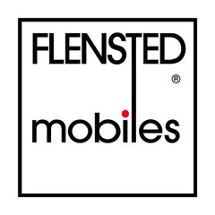 Tate Terry Frost Hanging Mobile – 20 Inches – Handmade in Denmark by Flensted