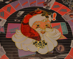 Vintage Big Santa Claus Sun Catcher