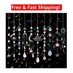 10 Sparkling Crystal Suncatchers – Beautiful Hanging Decor for Every Occasion