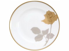 Ookura Touen Kinshokubara Series 20cm dessert plate From Japan