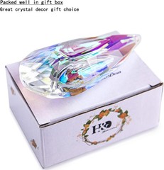 120mm Crystal Prism Suncatcher Window Hanging Rainbow Maker Pendant