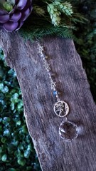 Fairy Suncatcher, Star Car Charm, Whimsy Car Charm, Moon Suncatcher
