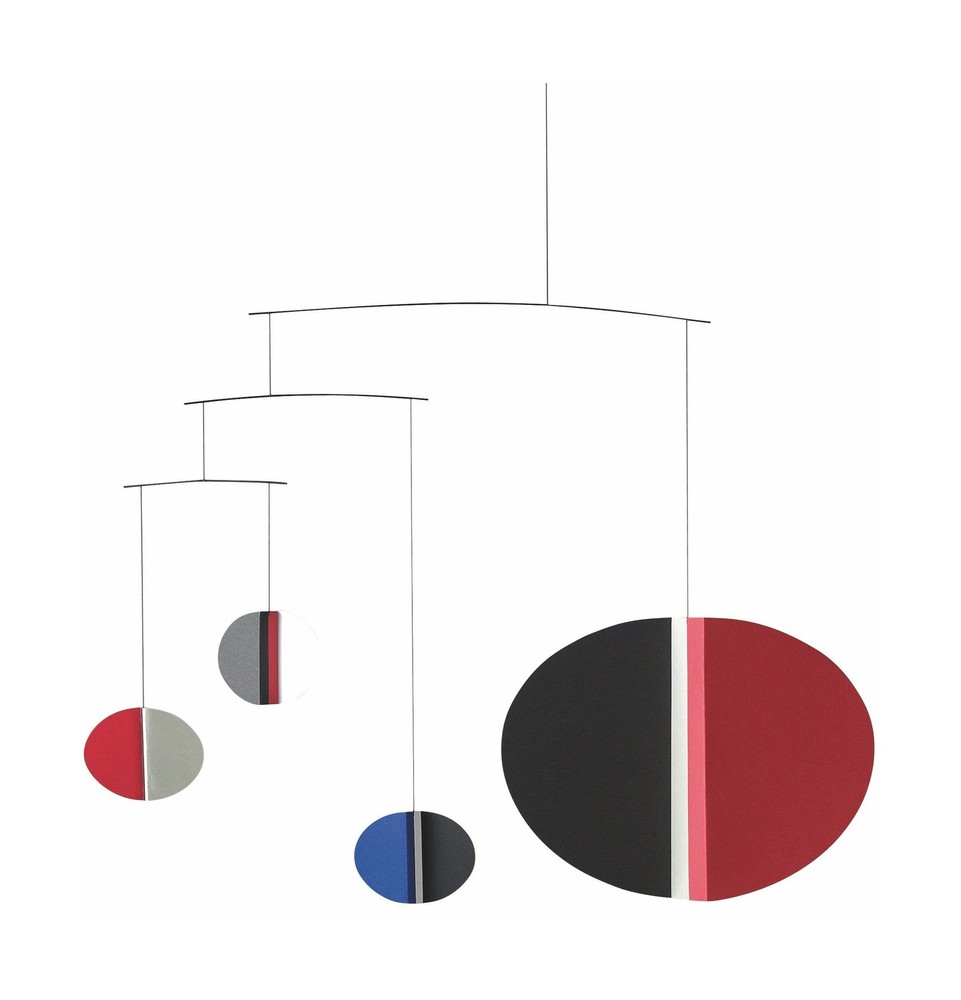 Tate Terry Frost Hanging Mobile – 20 Inches – Handmade in Denmark by Flensted