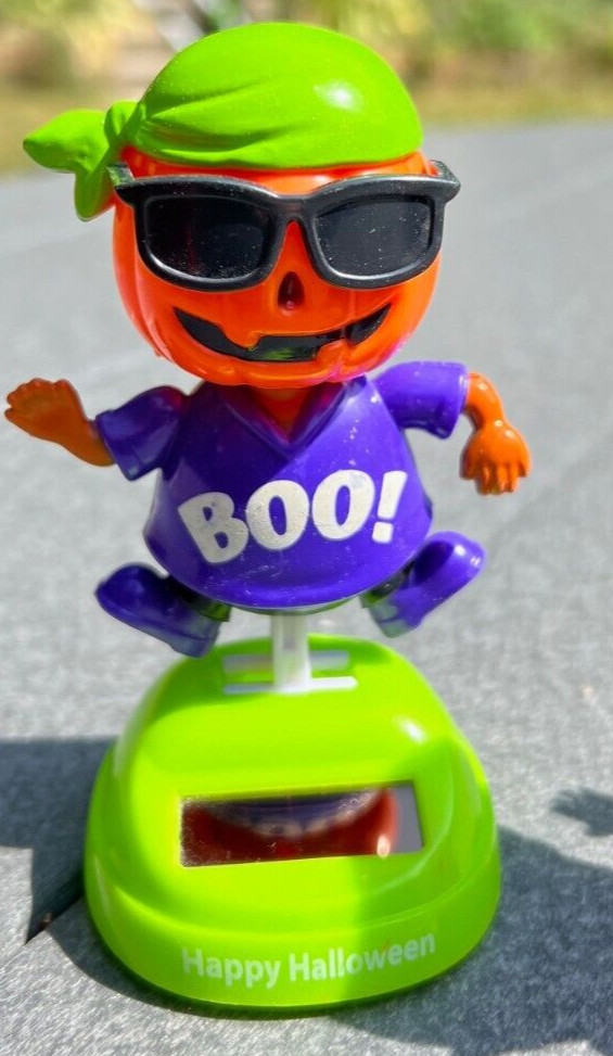 Solar Dancing Halloween Goblin Character