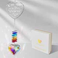 Unique Birthday Gifts for Women | Crystals Suncatcher Friendship Presents