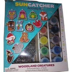 Suncatcher Activity Kits Woodland Creatures