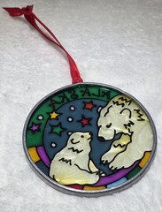 Colorful Alaska Sun Catcher Window Home Decor Ornament Christmas