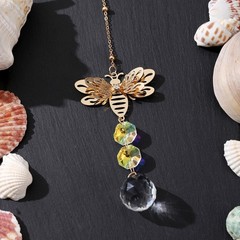 Animal Crystals Sun Catcher Garden Ornament Weather Resistant Art for Christmas