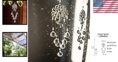 Enchanting Hanging Crystal Rainbow Maker – 18.3″ Suncatchers for All Occasions