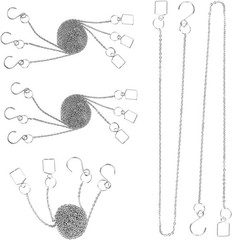 10pcs Sun Shine Catcher Chains for Pendant Prisms, 18.11 inch Prismatic Ball …