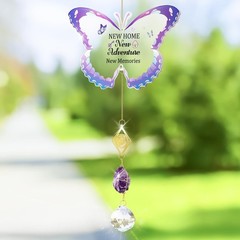 Butterfly Crystal Suncatchers for Windows Hanging,Best House Warming Gifts