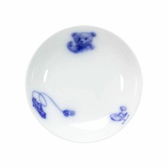 My Little Bear 14cm Fruit Plate Microwave safe A great gift for s From Japan