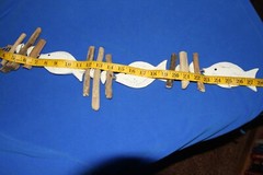 Driftwood Sea Turtles / Fish Beach Patio Mobiles, Wood, Beach Gems – 3 items
