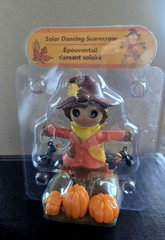 Solar Dancing Scarecrow Set with pumpkins and crows Home Decor, Fall, Autumn