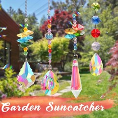 500PCS Sun Catcher Kits for Adults Crystal Beads for Suncatchers DIY Suncatch…