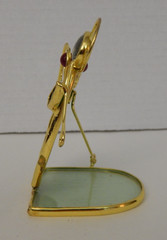 Unbranded * Standing Stain Glass Angel * Suncatcher