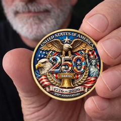 250th Anniversary 3D Print Coin