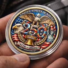 250th Anniversary 3D Print Coin