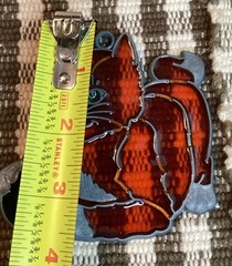 Christmas Stained Glass Suncatchers 9 Vintage Holly Bells Tree Candle Cat Santa
