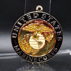 United States Marine Corps Window Suncatcher Ornament