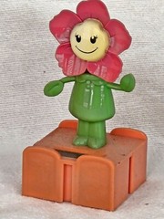 Easter Solar Bobbleheads Set of 5