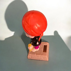 Large Pirate Dancing Solar Powered 2018 Bobble Head Figurine (PI)