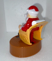 Solar Dancing Toy Bobble Head Solar Cute Santa In A Rocking Chair Christmas xmas