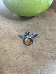 Vintage Leaded Sun Catcher
