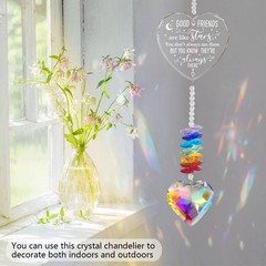 Unique Birthday Gifts for Women | Crystals Suncatcher Friendship Presents