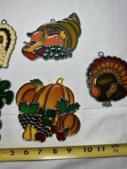 Vintage Irish St. Patrick’s Day Suncatcher Lot