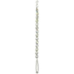 Kirks Folly Empress Oval Magnetic Converter Shimmer sterling silvertone