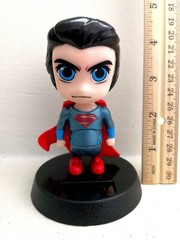 Eco-Friendly Superman Bobblehead sweet Toy Gift Home Decor US Seller
