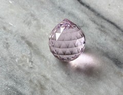Swarovski 40mm Violet Faceted Feng Shui Crystal Prism