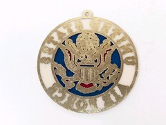 United States Air Force Stained Acrylic Window Suncatcher Hanging 3-1/2″