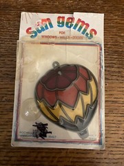Suncatcher Vintage Hot Air Balloon ( NOS )