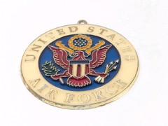 United States Air Force Stained Acrylic Window Suncatcher Hanging 3-1/2″