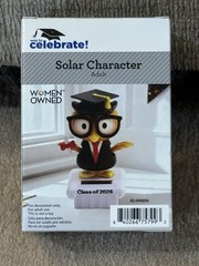NEW, Solar Bobblehead Class Of 2026 Graduation – OWL