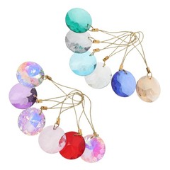 12 Pcs Sun Catchers Outdoor Ceiling Hanging Decor Crystal Car Ornament