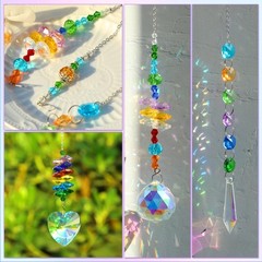 500 Pcs DIY Sun Catcher Making Kits Crystal Suncatcher Art and Crafts Supplies