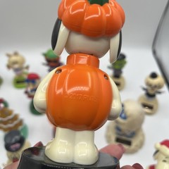 Lot of 17 Dancing Solar Powered BobbleHeads Peanut, Frosty, Rudolph, & More READ