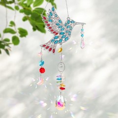 “Crystal Sun Catcher for Mom & Grandma Perfect Gift for Bird Lovers”